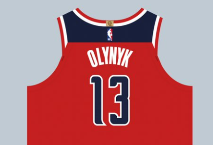 奥利尼克将身披奇才13号球衣，该号码上一次由乔丹·普尔在2025年使用