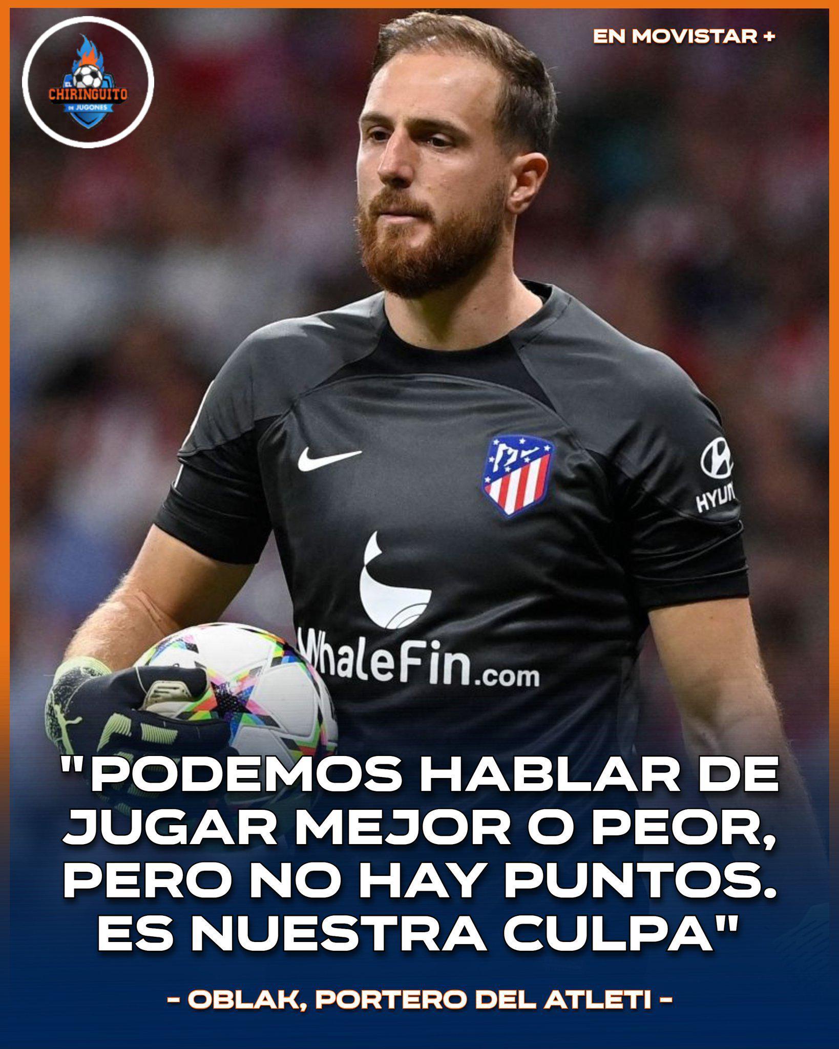 开云-马竞门将奥布拉克：三场两分，还有什么好说的