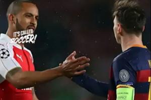 开云中国-沃尔科特：温格曾对我说怎么不把梅西从楼梯推下去，不知是否认真