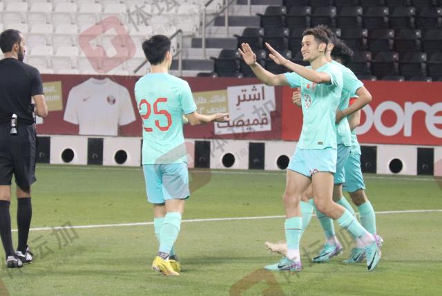 开云官网-中国国奥2比0击败卡塔尔国奥 西征拉练首胜提士气