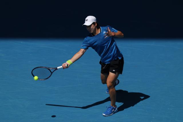 开云APP-白卓璇：没打过世界第一，但是打爽了