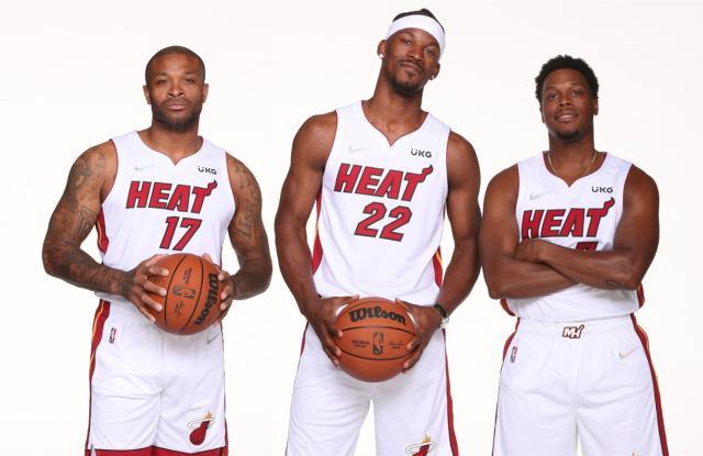 热火再冲冠指望“三老”：洛里塔克带来经验与防守